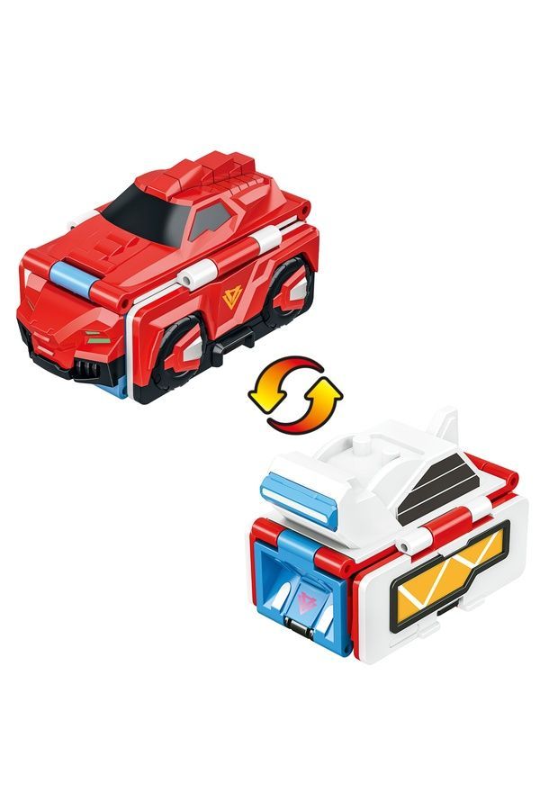 Машинка-трансформер 2 в 1 DINOSTER DINOSTER EU636310R ЦБ-00286470 фото