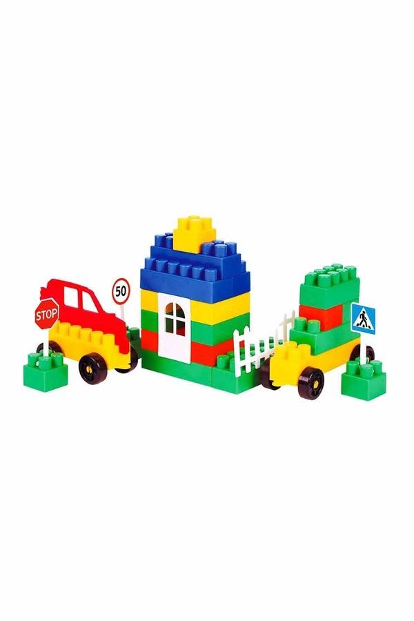Конструктор блочный "Техно 0" Technok Toys 0328 00-00140127 фото