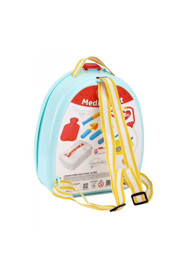 Игрушка "Набор врача в рюкзаке" цвет разноцветный ЦБ-00212530 SKT000891939 фото