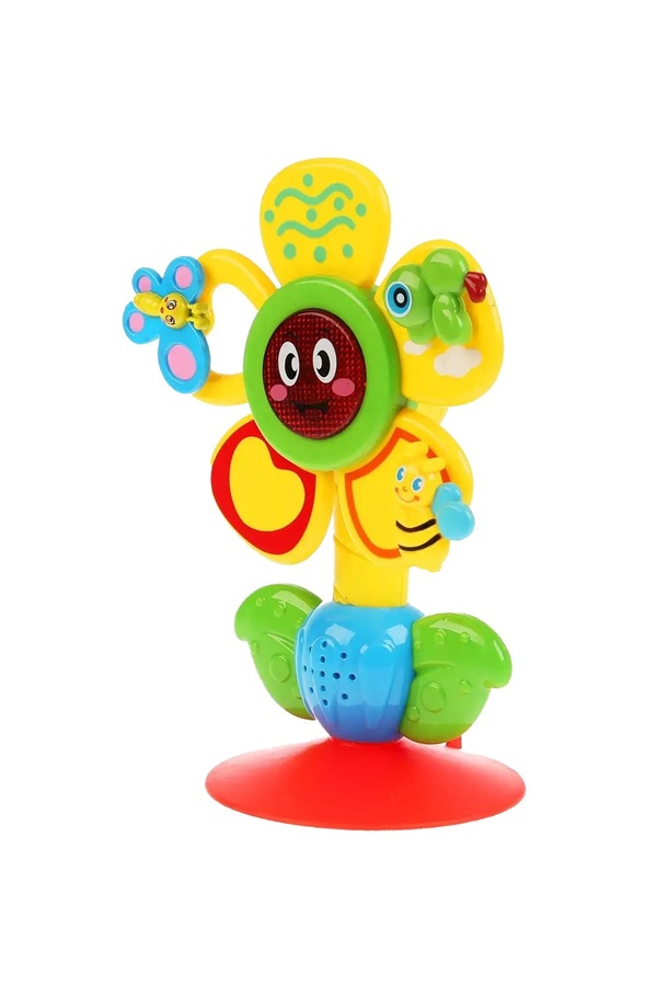 Развивающая игрушка "Музыкальный цветочек" цвет разноцветный ЦБ-00210085 SKT000888826 фото