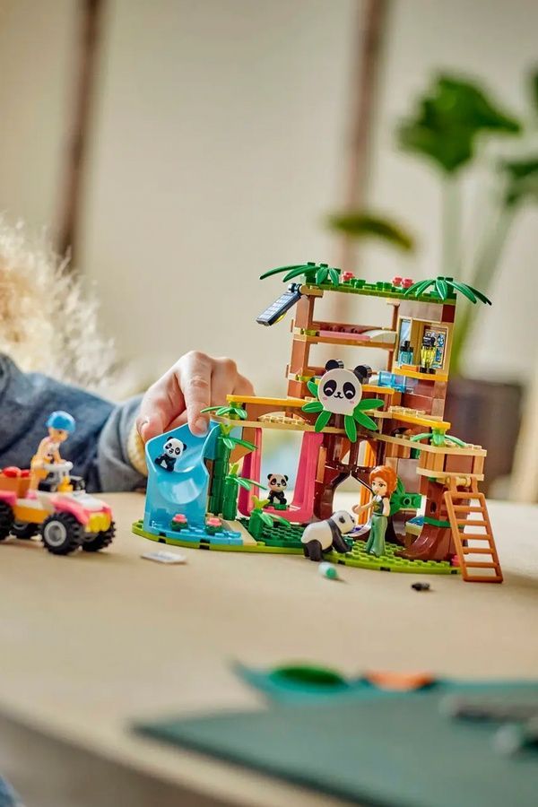 Конструктор LEGO Friends Догляд за тваринами в заповіднику панд 42648 ЦБ-00279947 фото