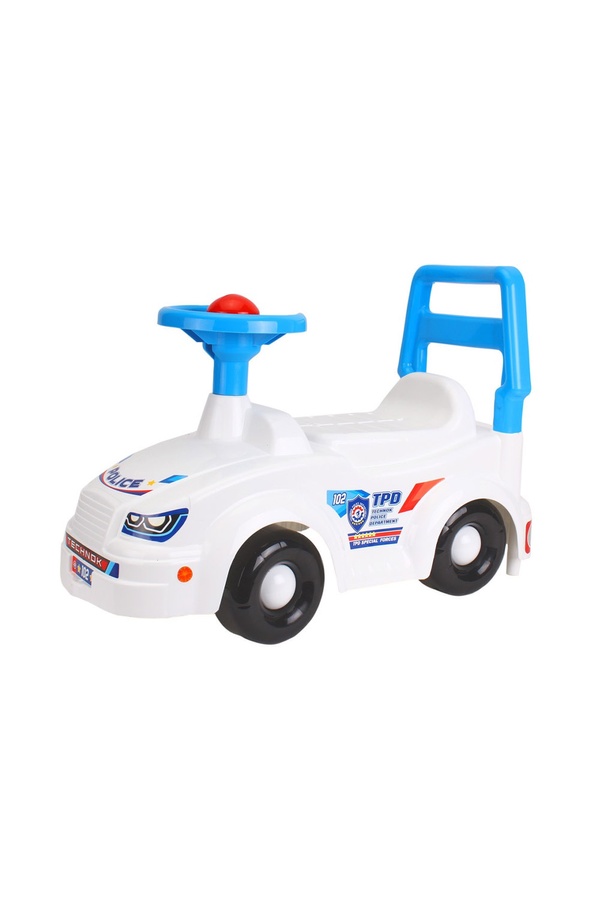 Іграшка "Автомобіль для прогулянок" колір білий ЦБ-00187094 SKT000834222 фото