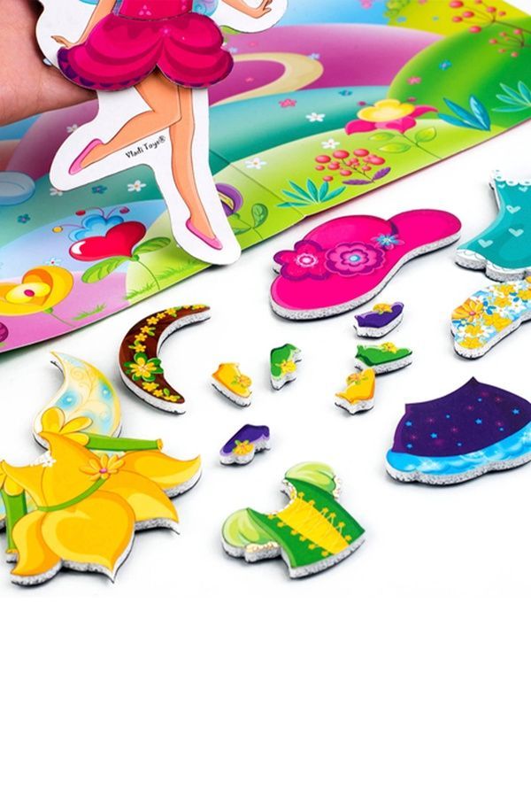 Гра настільна "Магнітна.Фея" Vladi Toys VT3204-28 ЦБ-00275758 фото
