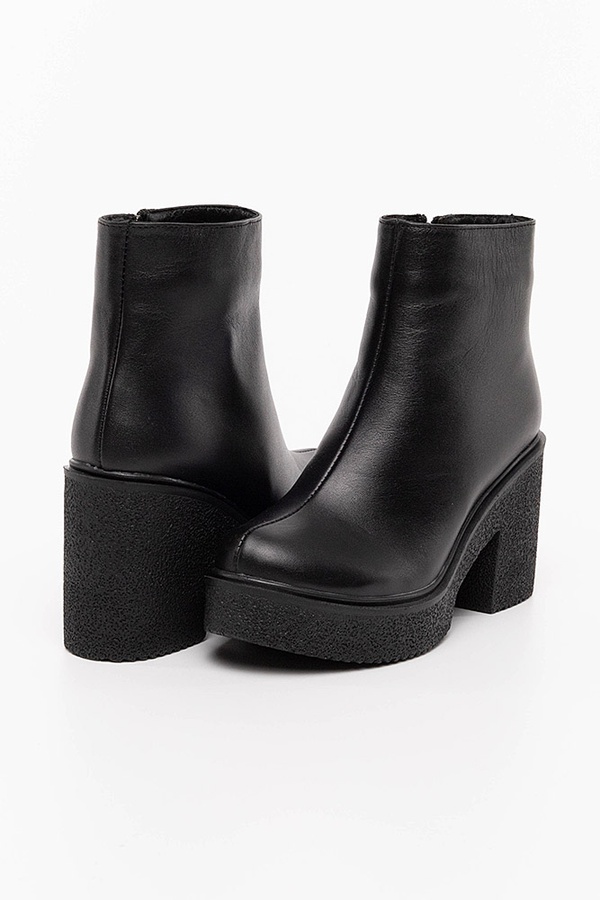 Жіночі черевики 36 колір чорний ЦБ-00167002 SKT000561719 фото