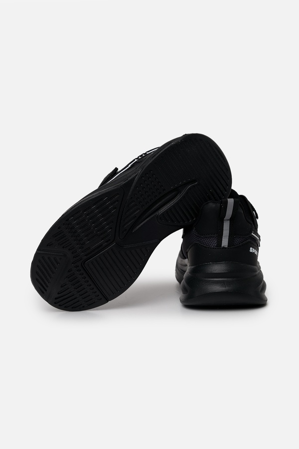 Кроссовки для мальчика 32 цвет черный ЦБ-00236824 SKT000952959 фото