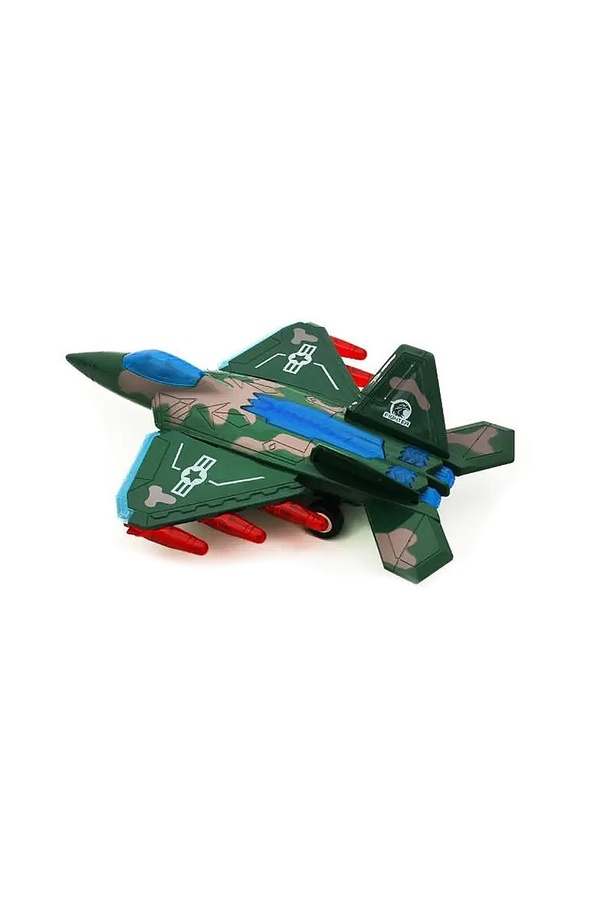 Игрушка "Военный самолет" цвет разноцветный ЦБ-00207448 SKT000882937 фото