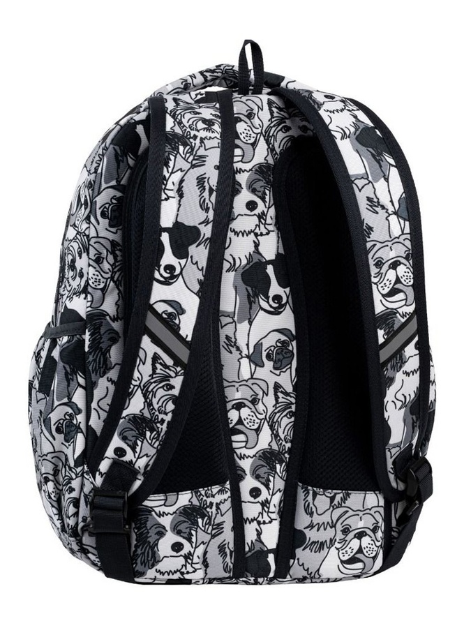Рюкзак для хлопчиків PICK DOGS PLANET колір чорно-білий ЦБ-00226843 SKT000925005 фото