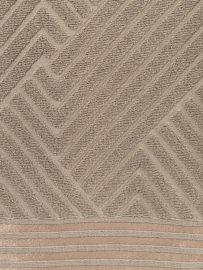 Полотенце махровое YENI цвет светло-бежевый ЦБ-00220969 SKT000911299 фото