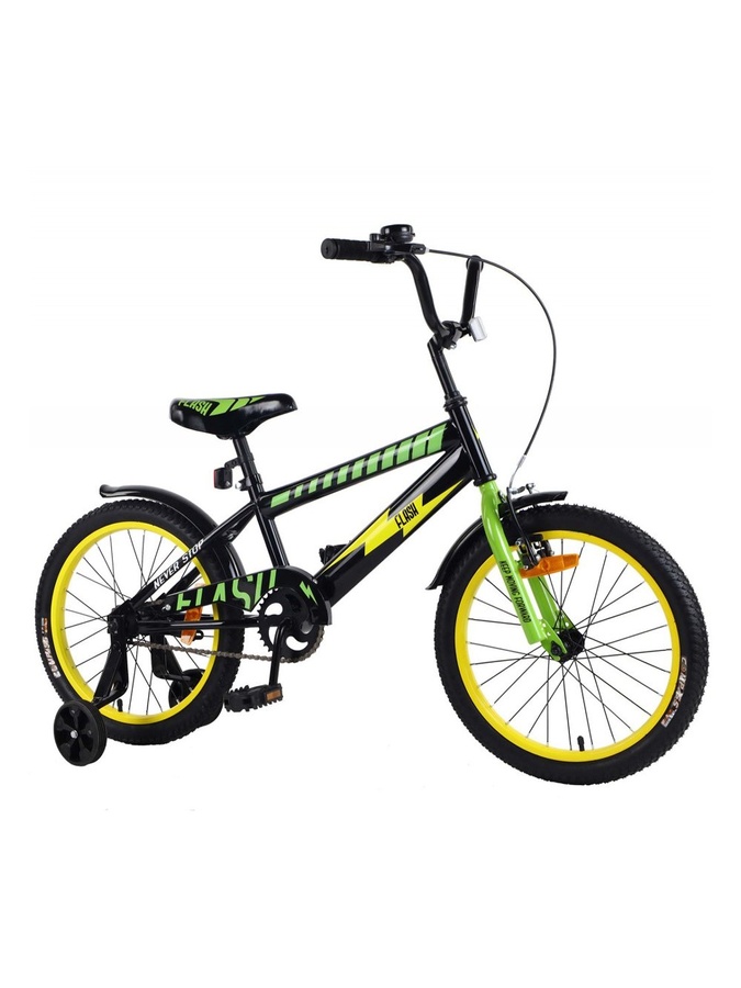 Велосипед FLASH 18' цвет разноцветный ЦБ-00198662 SKT000864198 фото