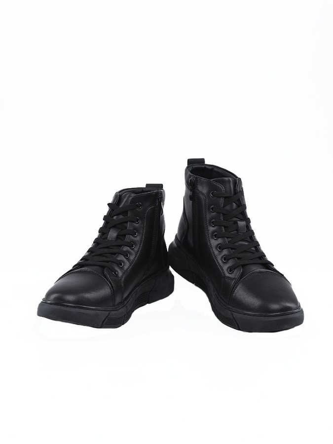 Мужские ботинки 44 цвет черный ЦБ-00219668 SKT000907847 фото