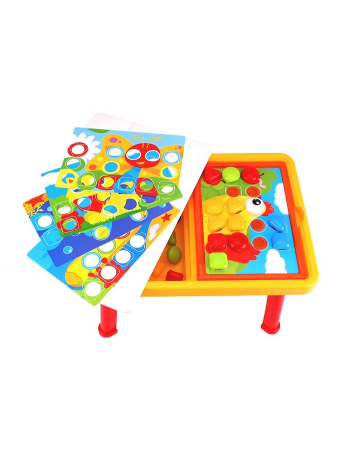 Іграшка "Мозаїка" колір різнокольоровий ЦБ-00209007 SKT000886111 фото