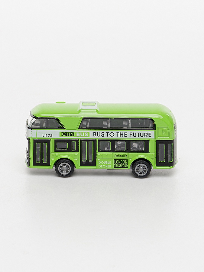 Іграшка - металевий автобус колір різнокольоровий ЦБ-00226013 SKT000923431 фото