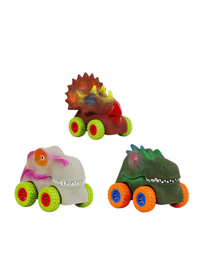 Набор игрушек для купания "Машинки-зверюшки" цвет разноцветный ЦБ-00229661 SKT000933006 фото