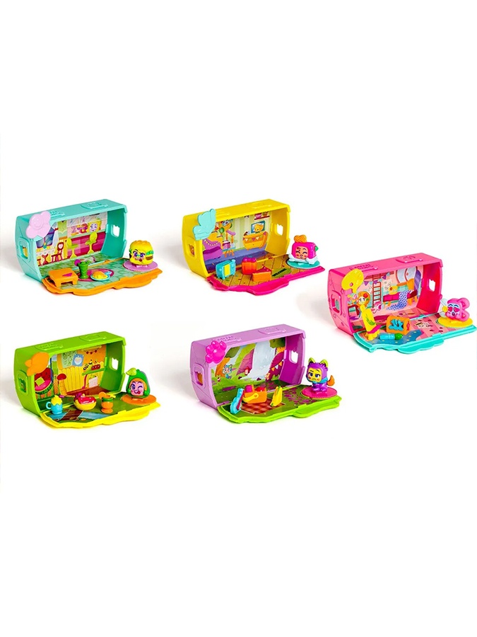 Игровой набор Moji Pops Party Клубный домик цвет разноцветный ЦБ-00230143 SKT000933960 фото