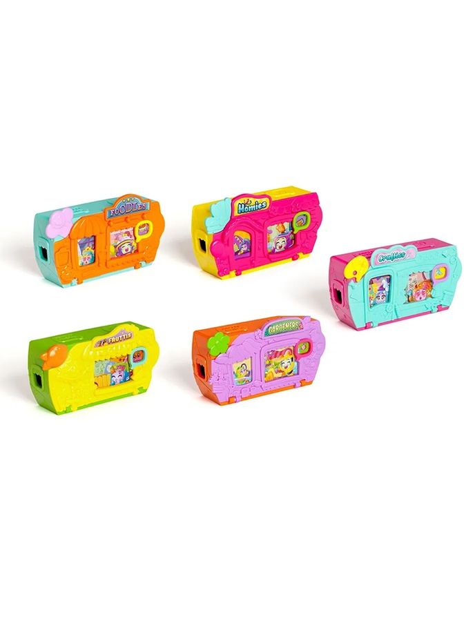 Игровой набор Moji Pops Party Клубный домик цвет разноцветный ЦБ-00230143 SKT000933960 фото