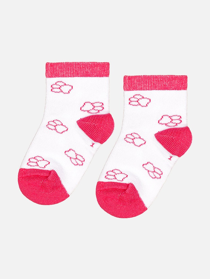 Шкарпетки для дівчинки 20-21 колір білий ЦБ-00227766 SKT000927403 фото