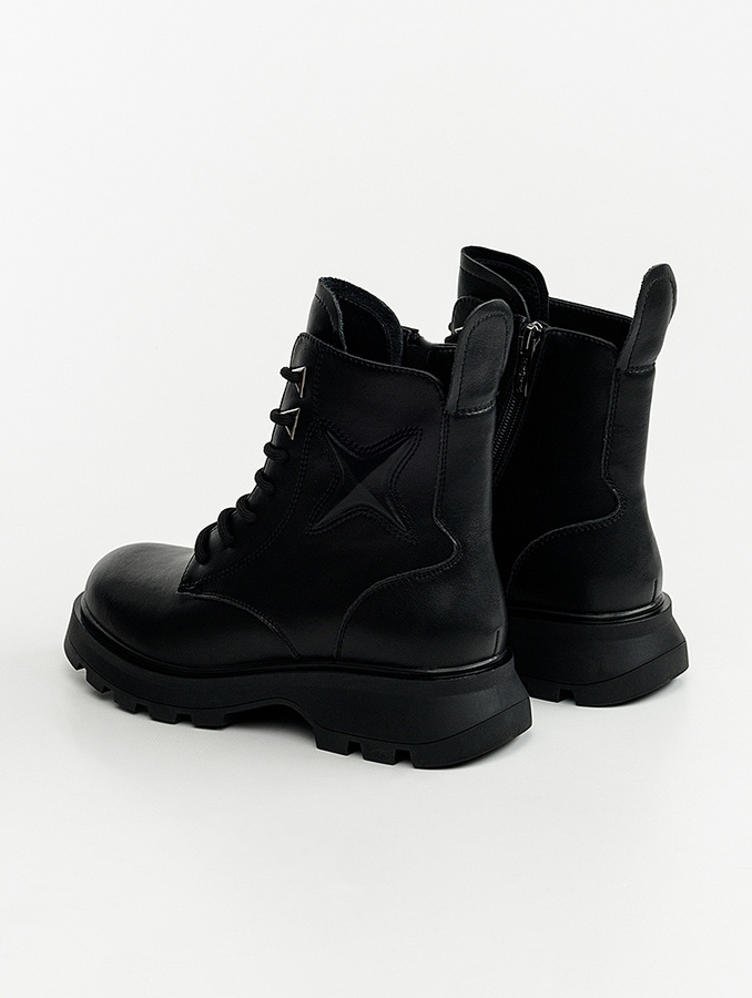 Жіночі черевики 41 колір чорний ЦБ-00225958 SKT000923232 фото