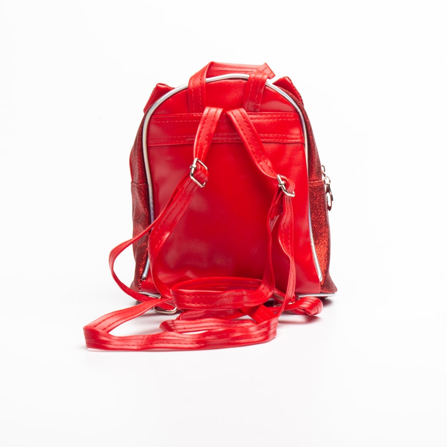 Рюкзак с блестками цвет красный ЦБ-00153687 SKT000524391 фото