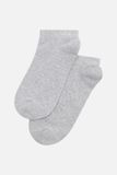 Чоловічі шкарпетки 40-42 колір сірий ЦБ-00245264 SKT000981079 фото