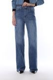 Джинсы wide leg женские цвет синий 42 ЦБ-00290497 фото