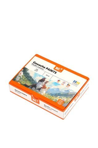Набор гуашевых красок Yes Orange Line YES 230432 ЦБ-00283199 фото
