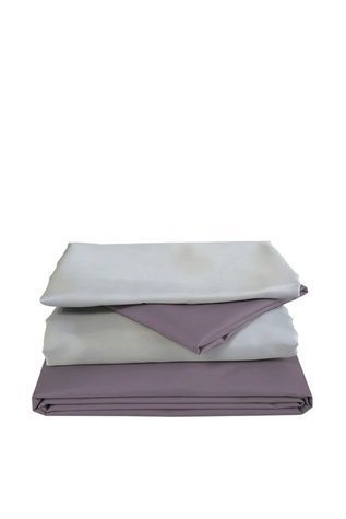 Комплект SOHO Комплект постельного белья Евро 200*220 Purple/Light gray ЦБ-00296482 фото
