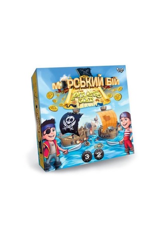 Гра "Морський бій. Pirates Gold" колір різнокольоровий ЦБ-00147180 SKT000507077 фото