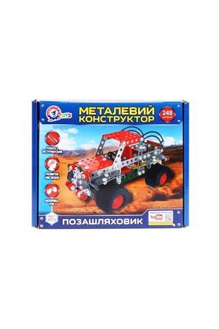 Конструктор металевий "Позашляховик" Technok Toys 4913 ЦБ-00120394 фото