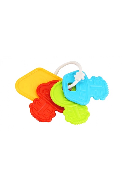 Іграшка «Прорізувачі - ключики» колір різнокольоровий ЦБ-00207261 SKT000882642 фото