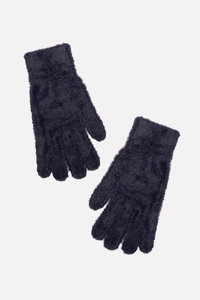 Женские перчатки 7 цвет темно-синий ЦБ-00202844 SKT000873075 фото