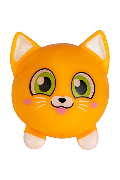 Игрушка антистресс животное-малыш котенок цвет оранжевый ЦБ-00237380 SKT000954019 фото