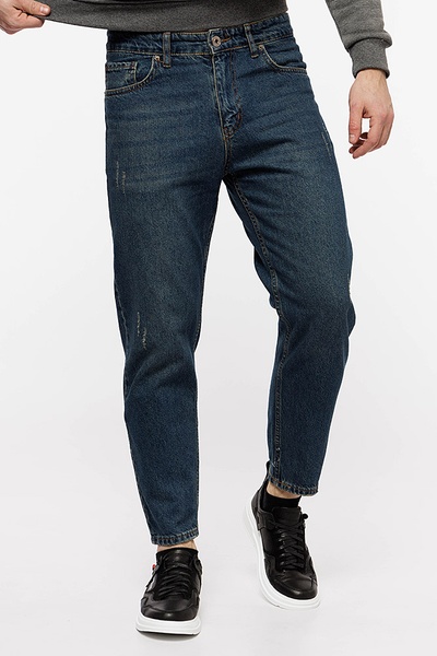 Чоловічі джинси 56 колір синій ЦБ-00204621 SKT000876568 фото