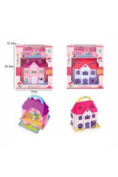 Іграшковий будиночок колір різнокольоровий ЦБ-00147340 SKT000507373 фото