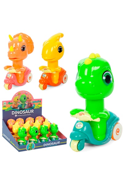 Игрушка – Динозавр цвет разноцветный ЦБ-00232569 SKT000938897 фото