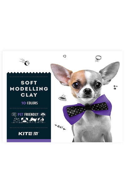 Пластилін восковий "Kite Dogs" колір різнокольоровий ЦБ-00190460 SKT000842829 фото