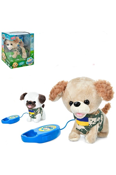 Интерактивная игрушка - Собака цвет разноцветный ЦБ-00238881 SKT000957553 фото
