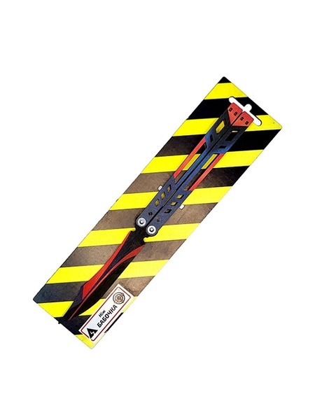Сувенирный нож, модель «SO-2 Бабочка BLACK WIDOW ЧЕРНАЯ ВДОВА» цвет разноцветный ЦБ-00192136 SKT000848204 фото