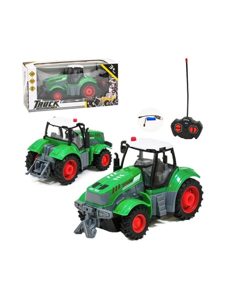Іграшка "Трактор" колір різнокольоровий ЦБ-00216033 SKT000899712 фото