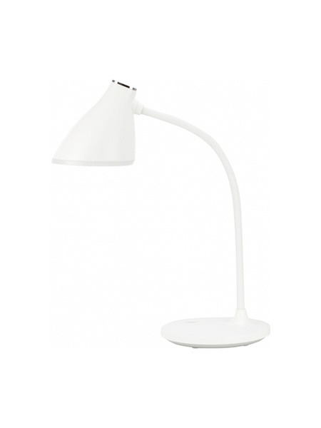 Лампа настільна світлодіодна ТМ Optima 4006 колір білий ЦБ-00227754 SKT000927367 фото