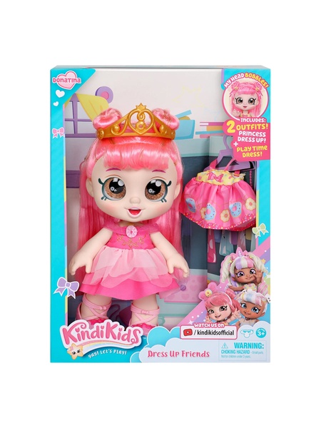 Лялька Донатіна - Принцеса KINDI KIDS колір різнокольоровий ЦБ-00217598 SKT000902875 фото