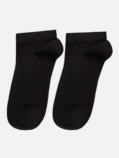 Чоловічі шкарпетки 43-45 колір чорний ЦБ-00214586 SKT000896658 фото