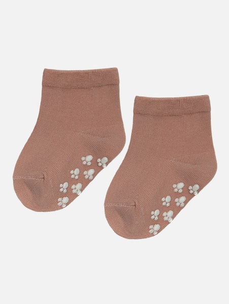Шкарпетки для дівчинки 17-19 колір пудровий ЦБ-00215015 SKT000898127 фото