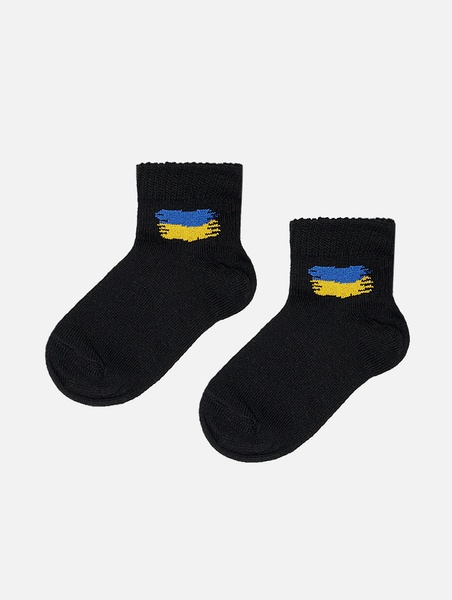 Шкарпетки для хлопчика 23-26 колір чорний ЦБ-00228518 SKT000929546 фото