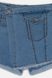 Джинсові шорти-спідниця для дівчинки 164 колір блакитний ЦБ-00243529 SKT000968321 фото 2