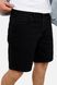 Мужские джинсовые шорты carrot 52 цвет черный ЦБ-00249883 SKT000992198 фото 4