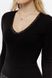Жіноча футболка з довгим рукавом 42 колір чорний ЦБ-00206749 SKT000881496 фото 2