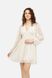 Женское платье в стиле ампир 48 цвет молочный ЦБ-00247010 SKT000985927 фото 3