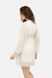 Жіноча сукня в стилі ампір 48 колір молочний ЦБ-00247010 SKT000985927 фото 4