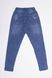 Чоловічі джинси 58 колір блакитний ЦБ-00193243 SKT000851298 фото 3