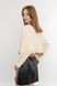 Жіночий пуловер 46 колір бежевий ЦБ-00233454 SKT000941524 фото 3